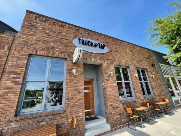 Front of the Truck and Tap Building