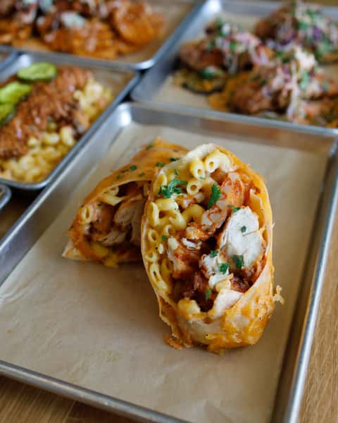Brisket Burrito