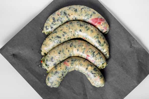 spinach feta chicken sausage