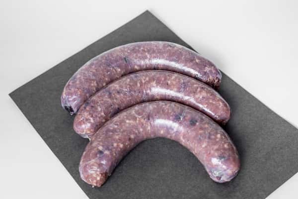 blueberry sausage