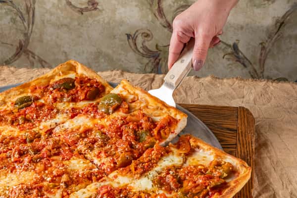 Sicilian With Long Hots