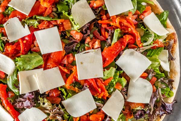 Salad Pizza | Personal 12"