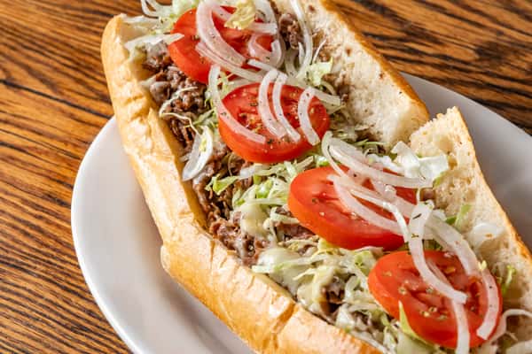 Cheesesteak Hoagie