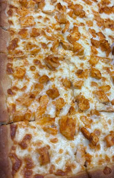 Buffalo Chicken Pizza | Sicilian Square