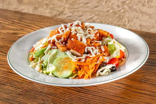Buffalo Chicken Salad