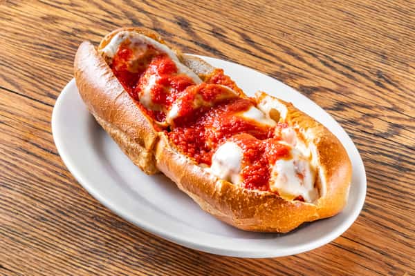 Meat ball Parm