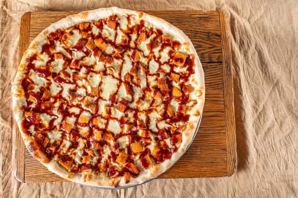 Barbecue Chicken Pizza