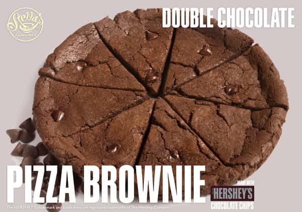 8" Brownie Pizza Cookie