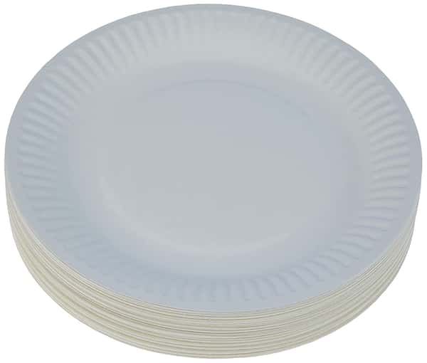 10 Paper Plates & Napkins