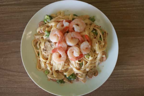 Shrimp Fettuccine