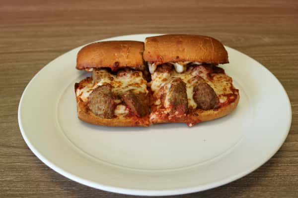Meatball Hot Sub 8"