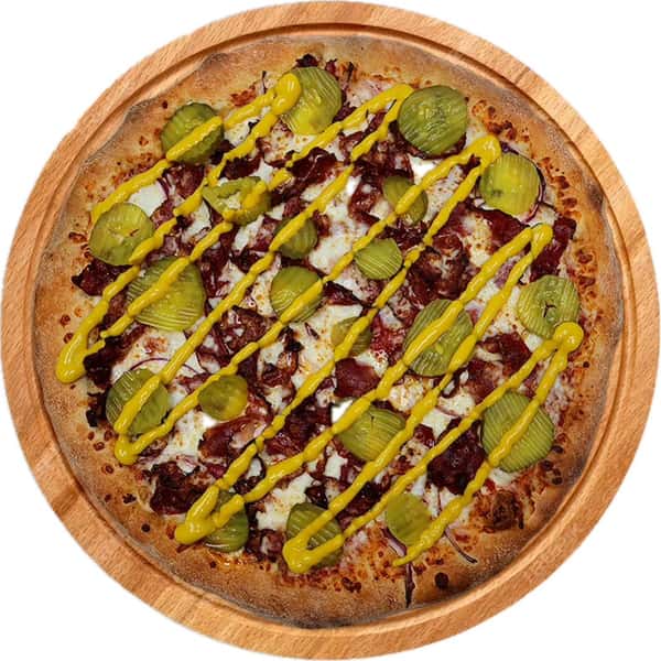 Pastrami Pizza (10" Small)