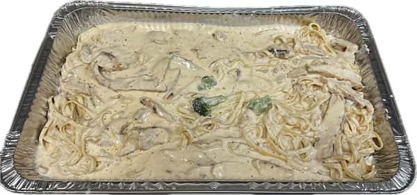 Creamy Shrimp Fettuccine