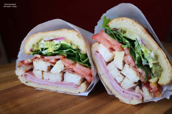Club Hot Sub 8"