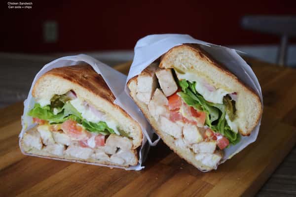 Chicken Hot Sub 8"
