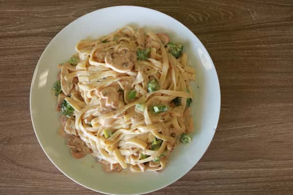 Chicken Fettuccine