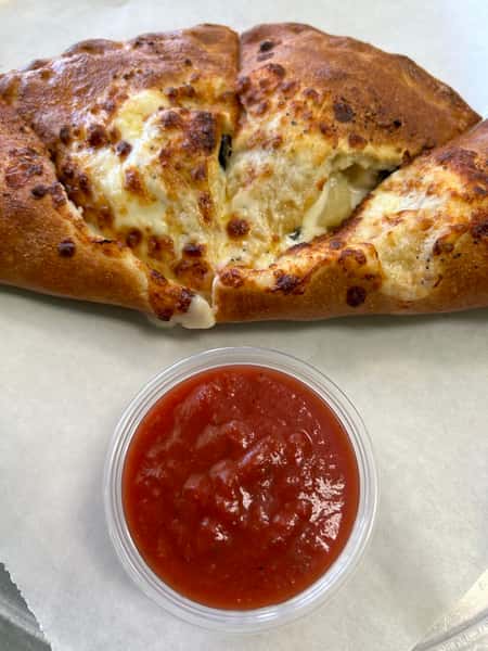 Calzone with 2 Ingredients