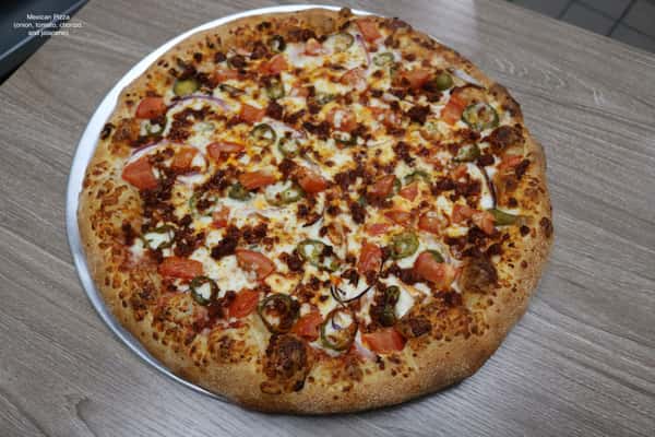 Mexican with Beans (28" Big Party)