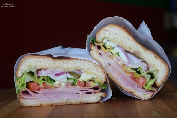 Ham Hot Sub 8"