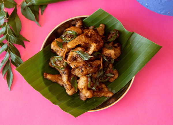 Gobi Pepper Fry