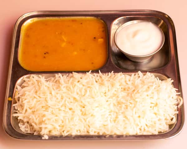 Kids Rice & Daal