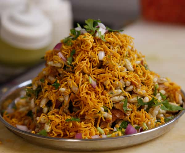 Bhel Puri (Vegan)