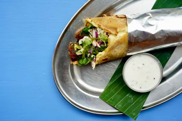 Chicken Kathi Roll