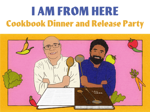 I am from here poster