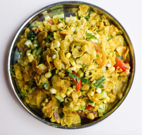 Corn Bhel