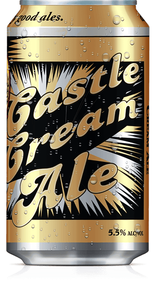 Castle Danger Cream Ale, MN, 5.3% ABV