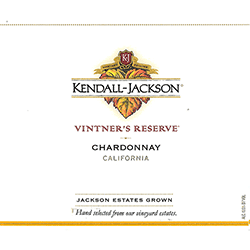 Kendall Jackson Vintner's Reserve Chardonnay, CA