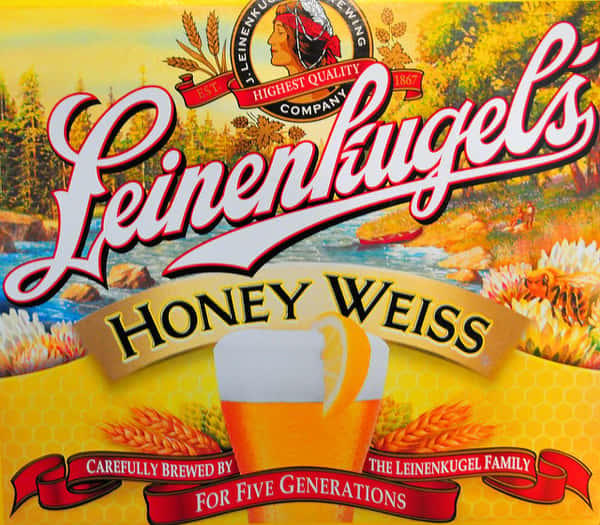 Leinenkugel's Honey Weiss, WI 4.9% ABV