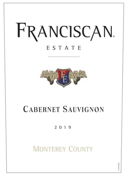 Franciscan Monterey Cabernet Sauvignon, CA