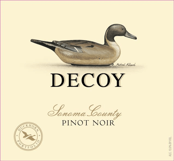 Decoy by Duckhorn Pinot Noir, CA