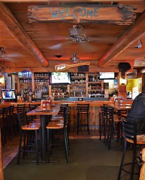 Bar interior