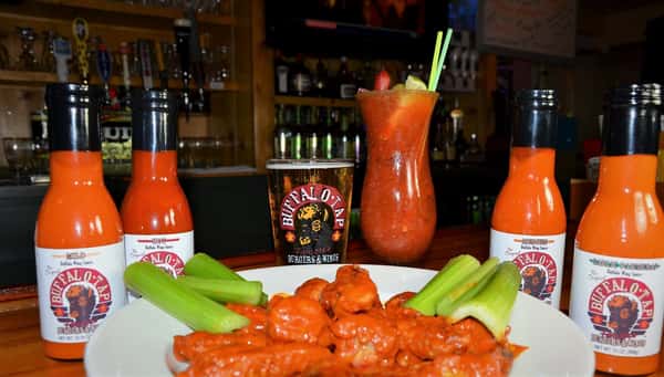 Wings and sauces