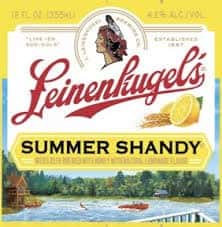 Leinenkugel's Summer Shandy, WI 4.2% ABV