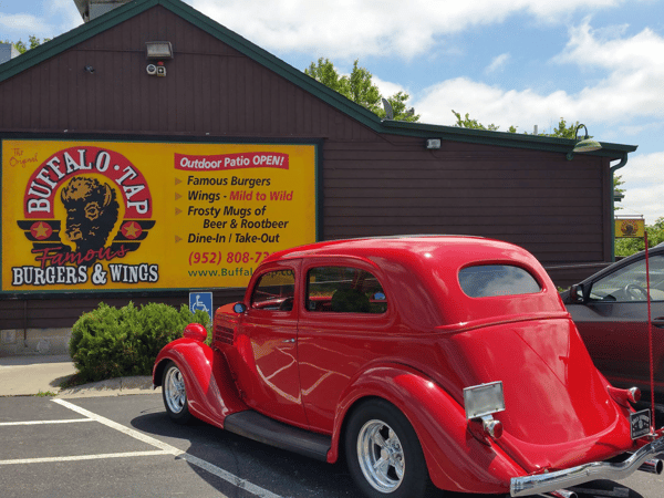 Restaurant exterior