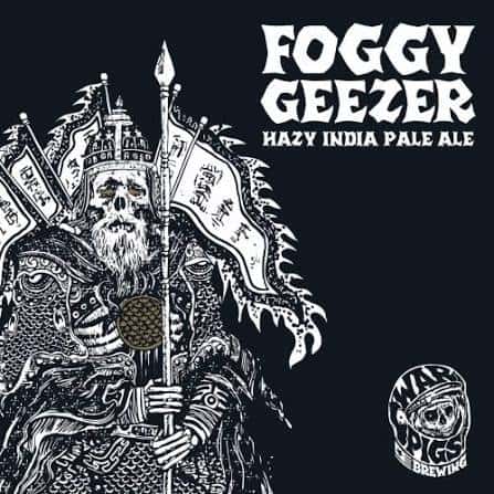 Warpigs Foggy Geezer IN, 7.3% ABV