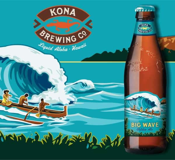 Kona Big Wave, HI 4.4% ABV