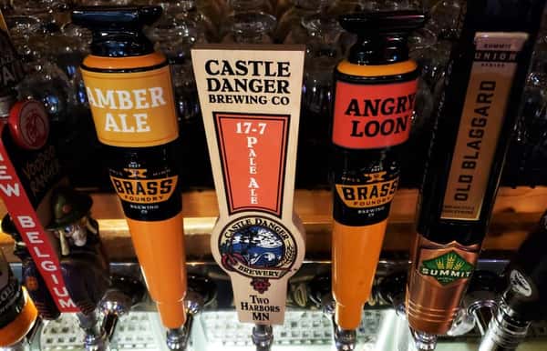 Beer taps