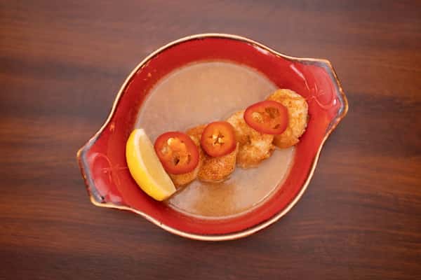 SAUTED SHRIMPS