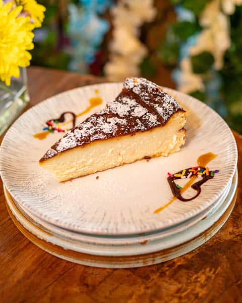 SAN SEBASTIAN CHEESE CAKE