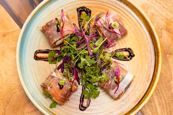IBERICO SUSHI ROLLS