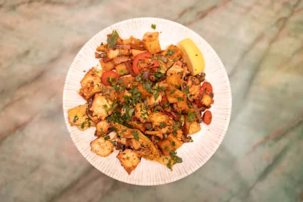 BASQUE STYLE OCTOPUS GF