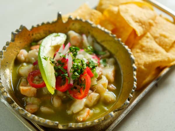 SHRIMP CEVICHE