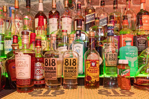 alcoholic drinks