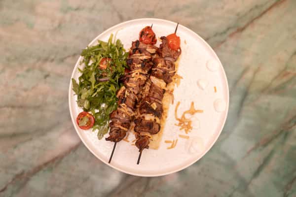 BEEF SKEWERS PLATTER