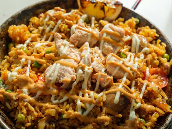 CHICKEN PAELLA