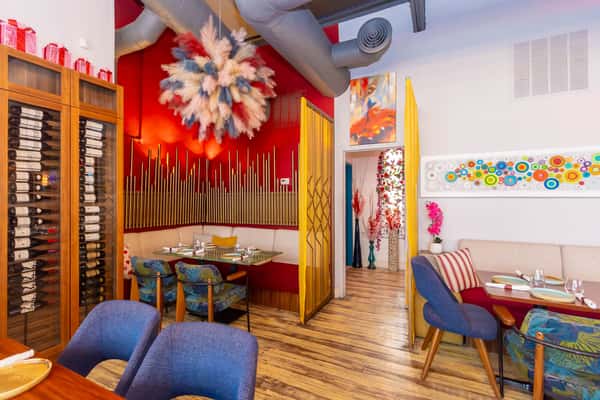 sebastian pintxos bar interior